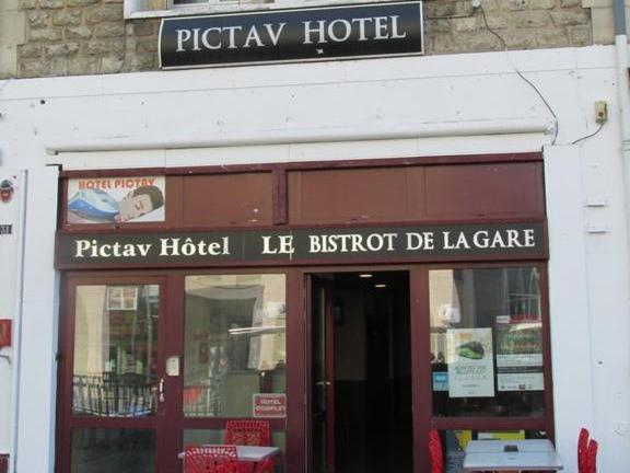 Pictav Hotel Пуатье Экстерьер фото